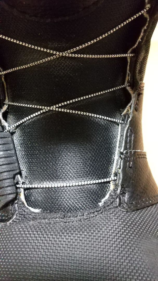 BURTON スノーボードブーツ BOAシステム ブラック　24.5センチ