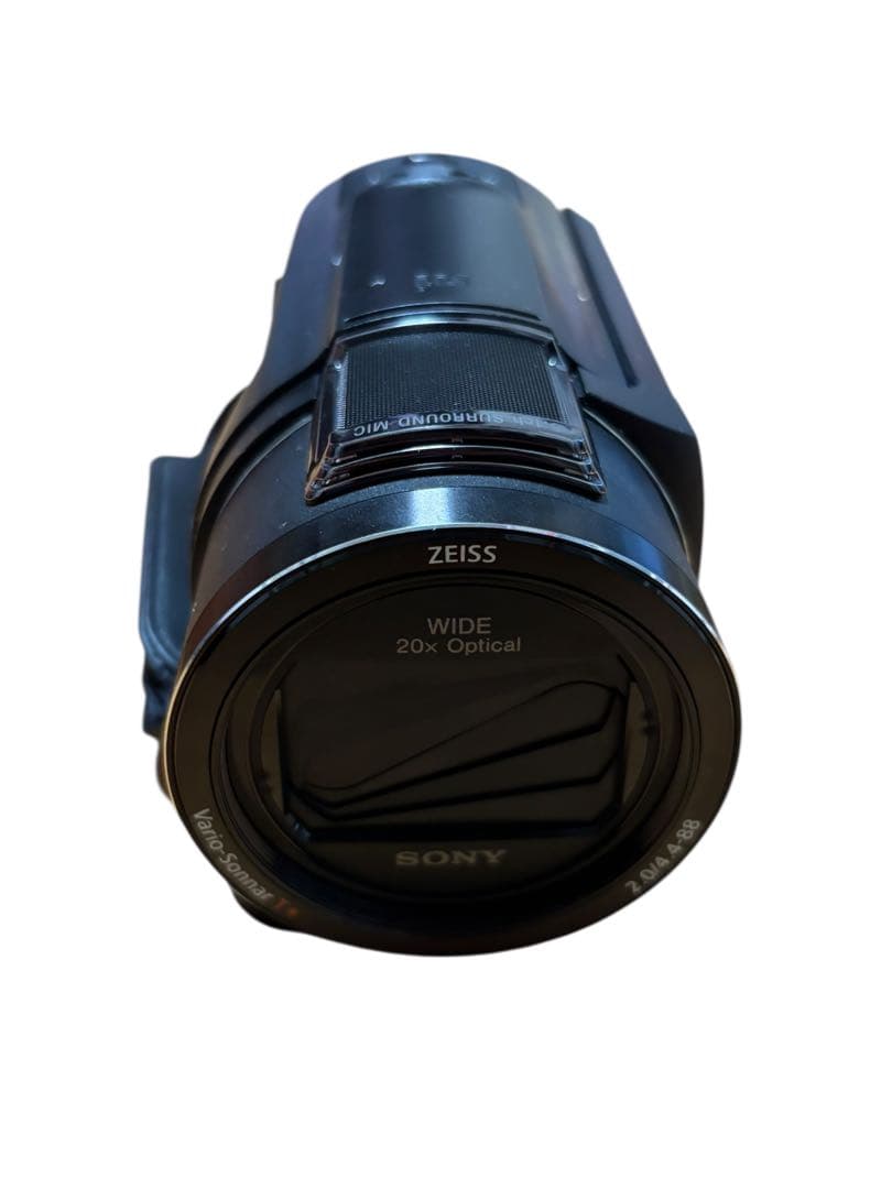 ジャンク SONY 4Kビデオカメラ　FDR-AX45