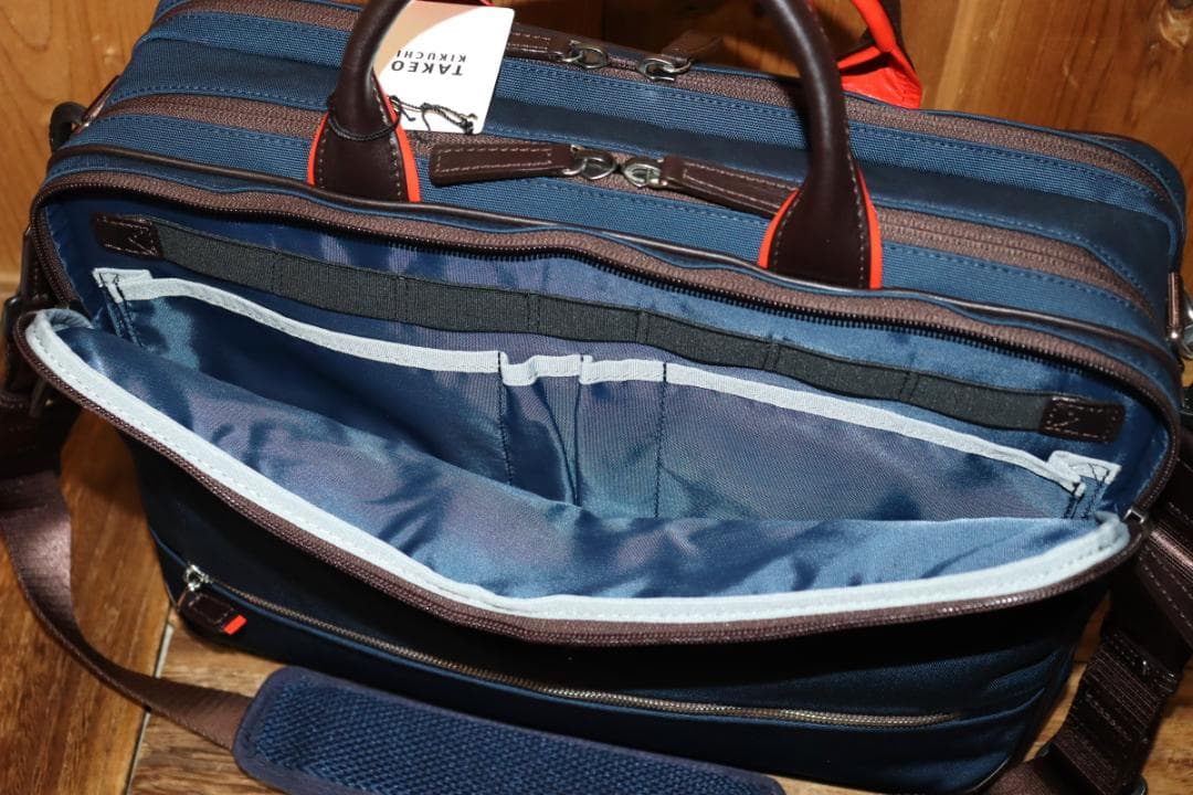 新品 タケオキクチ トリッパー ビジネスバッグ A4 ダブルルーム Ⓗ