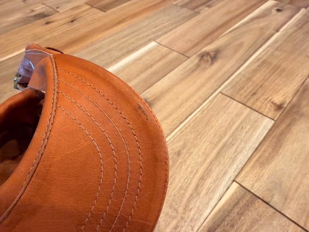 r*h様 天神ワークス Tenjin Works レザートラッカーキャップ 茶