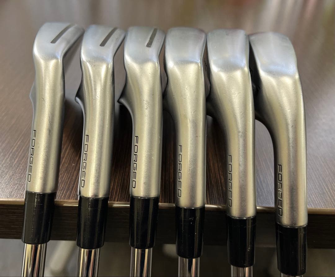 テーラーメイド P790 アイアン6本セット ♯5〜♯P ☆ モーダス105S