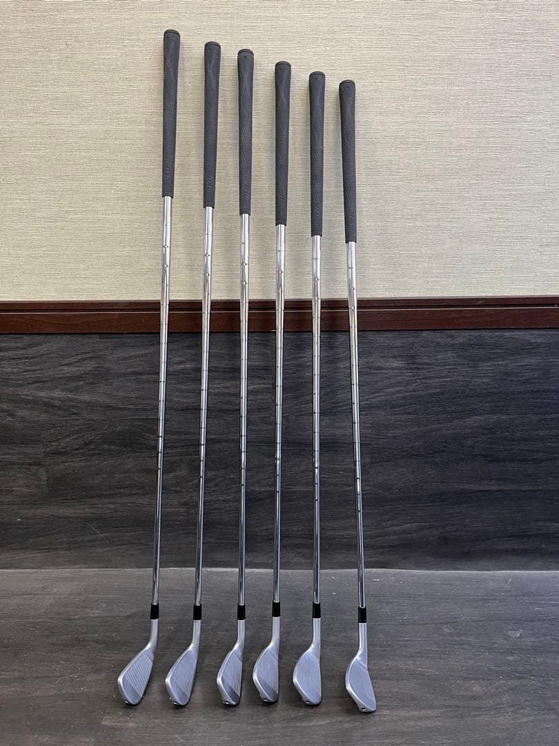 テーラーメイド P790 アイアン6本セット ♯5〜♯P ☆ モーダス105S