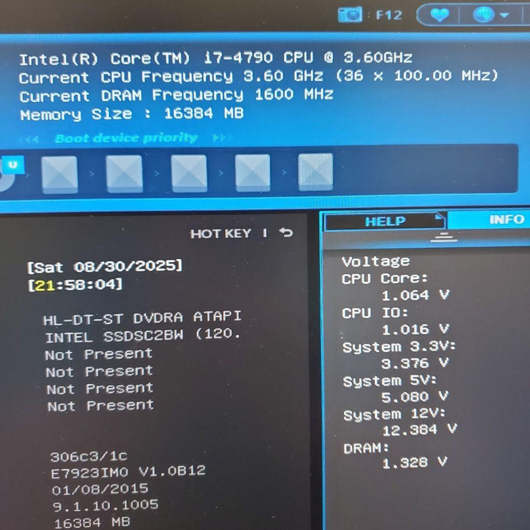 デスクトップPC(windows11)