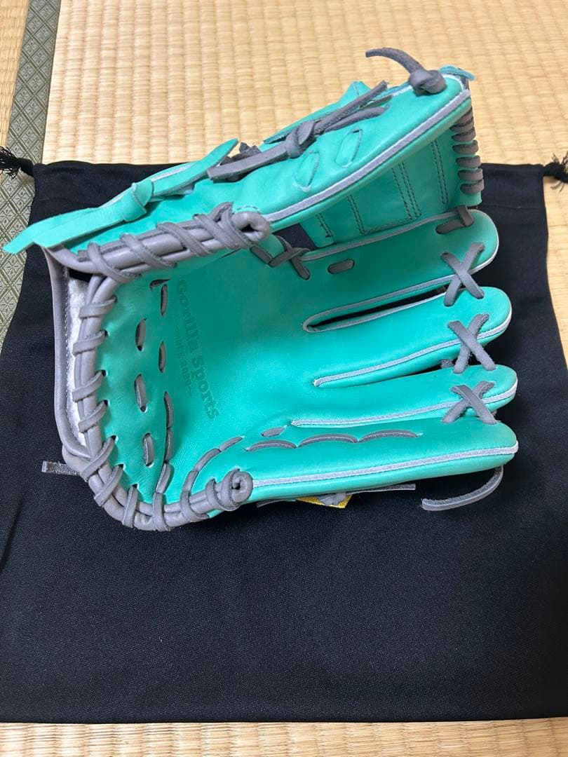 【受注生産品】GS 軟式仕様内野用 当て挟み型カエル　5ミリアップ　大井モデル