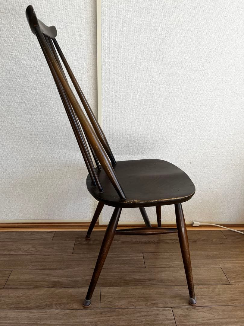 ヴィンテージ　ゴールドスミス　アーコール　アンティークチェア