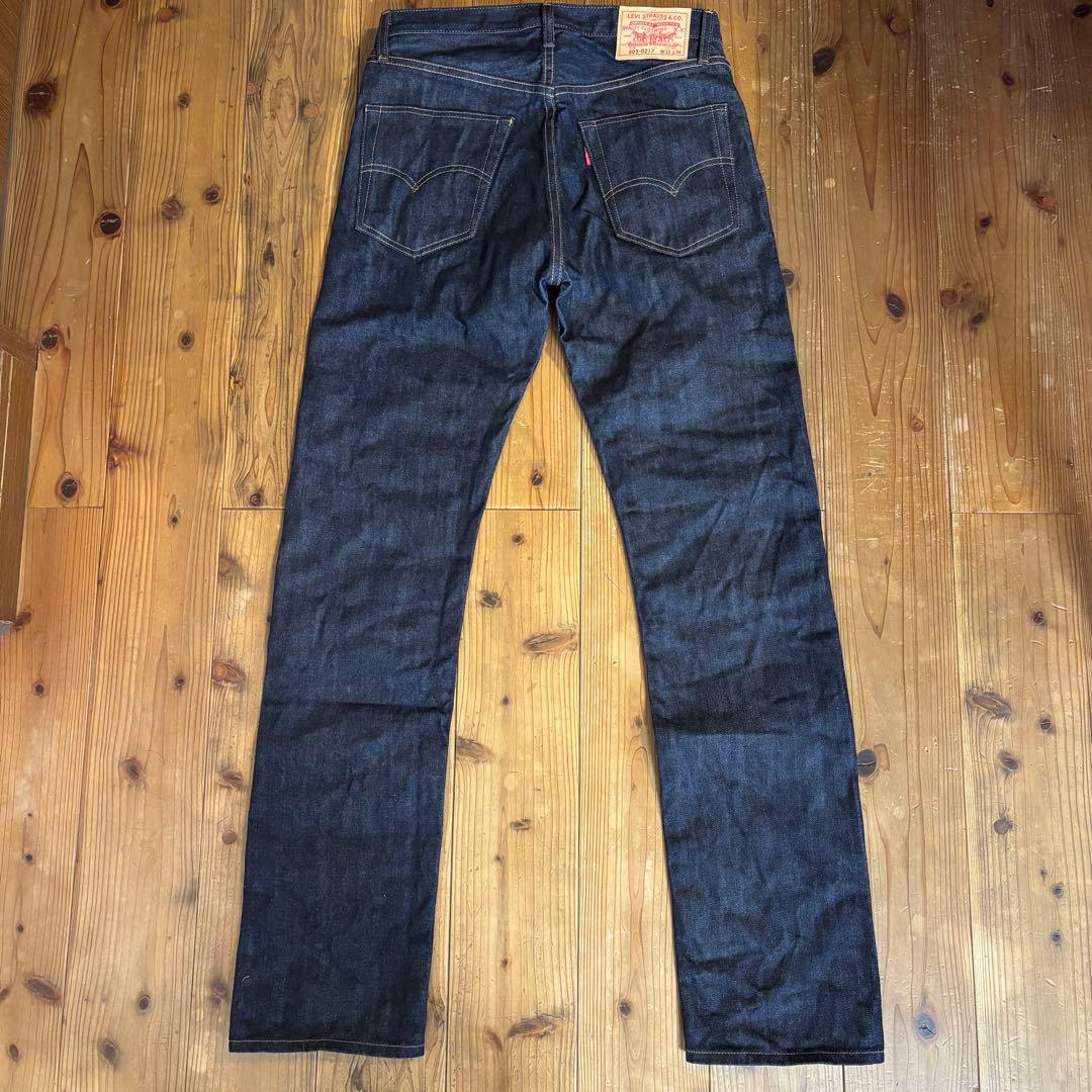 【新品未使用】リーバイスLVC 1967 505-0217 W33L34 日本製