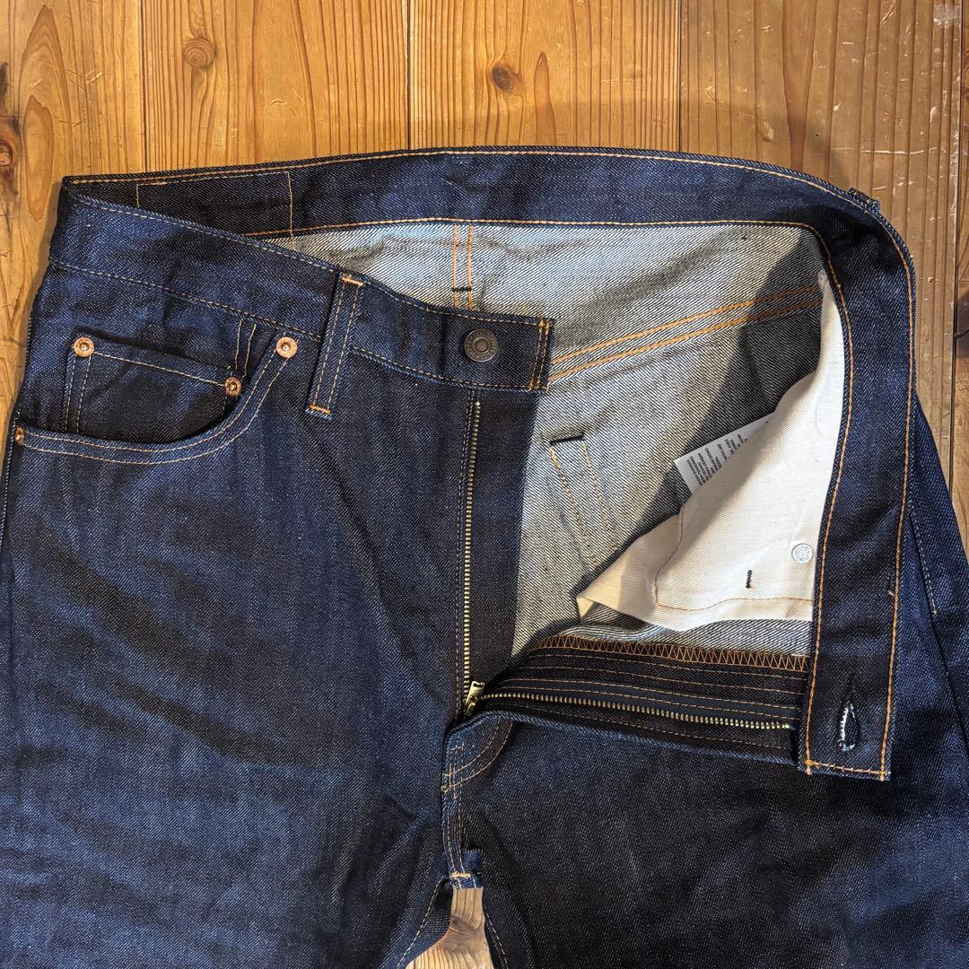 【新品未使用】リーバイスLVC 1967 505-0217 W33L34 日本製