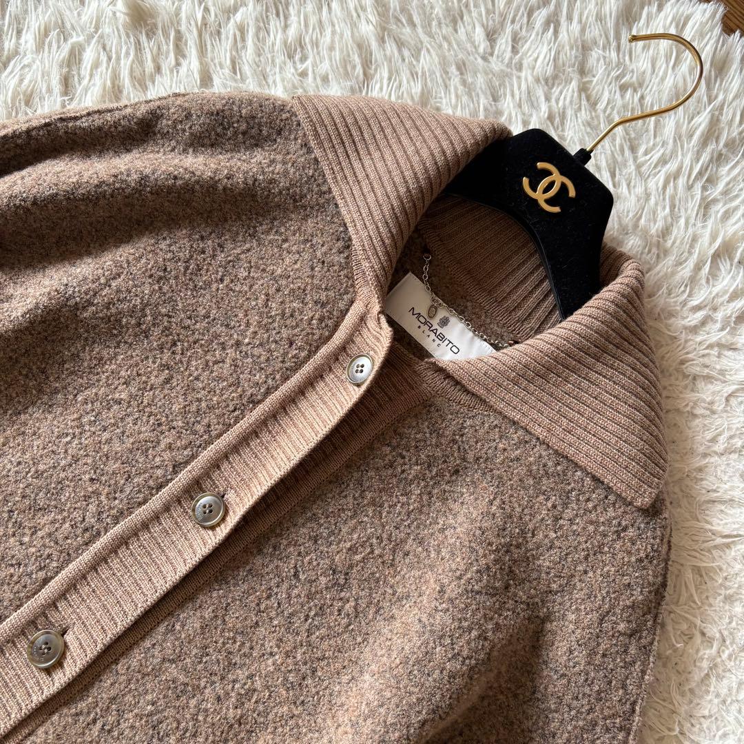 2点おまとめ MORABITO BLANC ブークレコート エイミーロウ ベスト