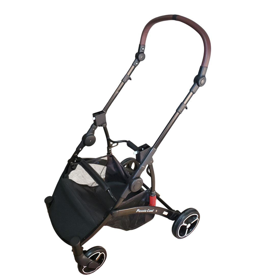 【良品・限定】Pucelle Canel カリーノ3 折りたたみペットカート