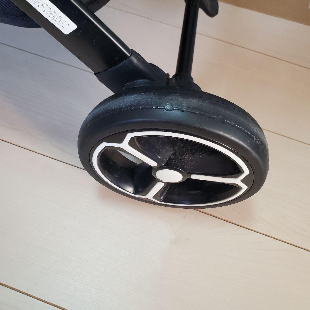 【良品・限定】Pucelle Canel カリーノ3 折りたたみペットカート