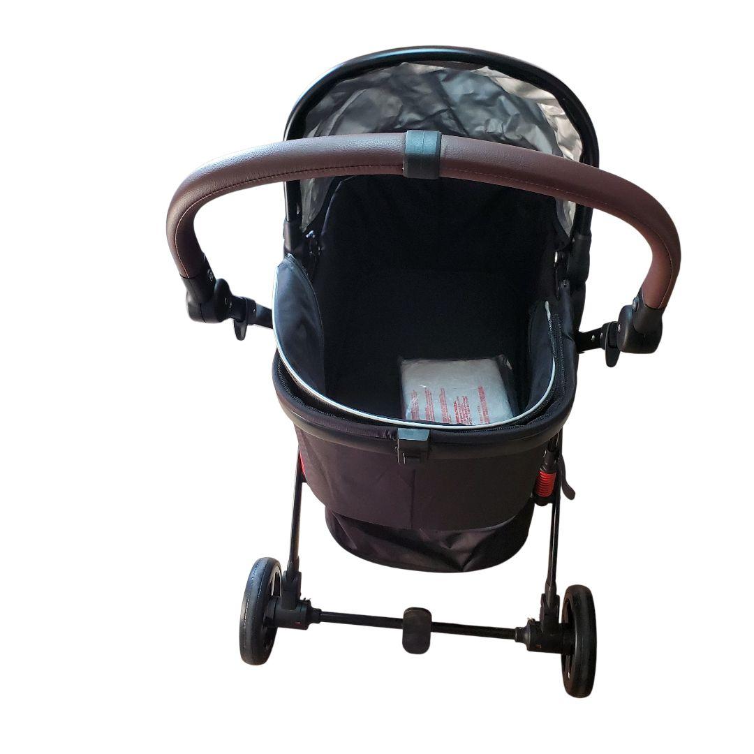 【良品・限定】Pucelle Canel カリーノ3 折りたたみペットカート