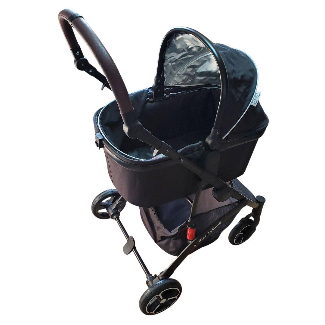 【良品・限定】Pucelle Canel カリーノ3 折りたたみペットカート