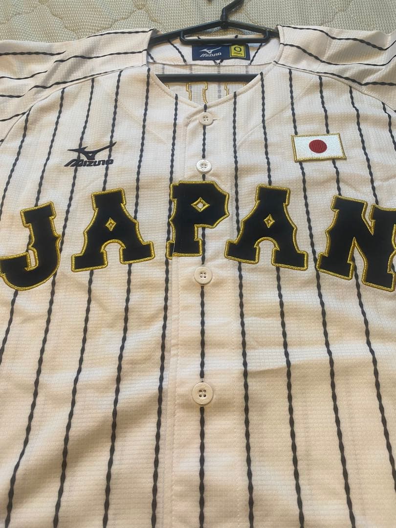 ICHIRO イチロー 侍ジャパン ユニフォーム Oサイズ