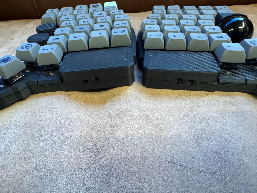 mtk64ebt Rev.3 分割キーボード 無線タイプ