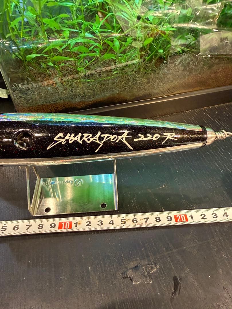【未使用】シャラポア220R ハンマーヘッド 約26cm マグロ