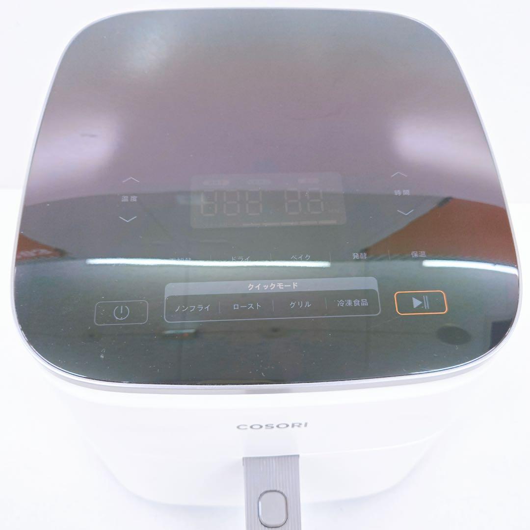 COSORI コソリ CAF-DC601-WJP 6.0L 大容量 エアフライヤ