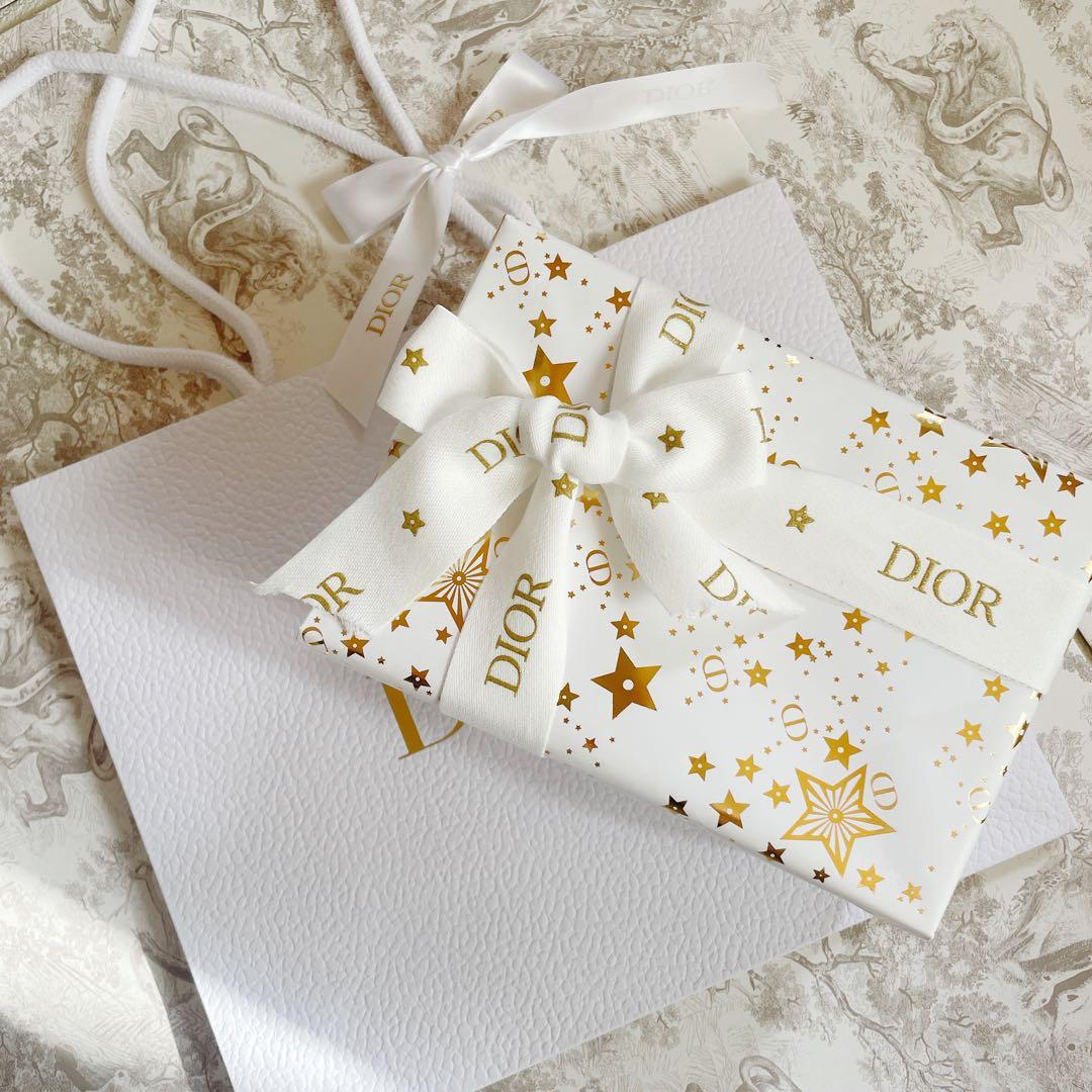 新品未開封　ディオール ホリデー オファー　ポーチ　アディクト リップ グロウ