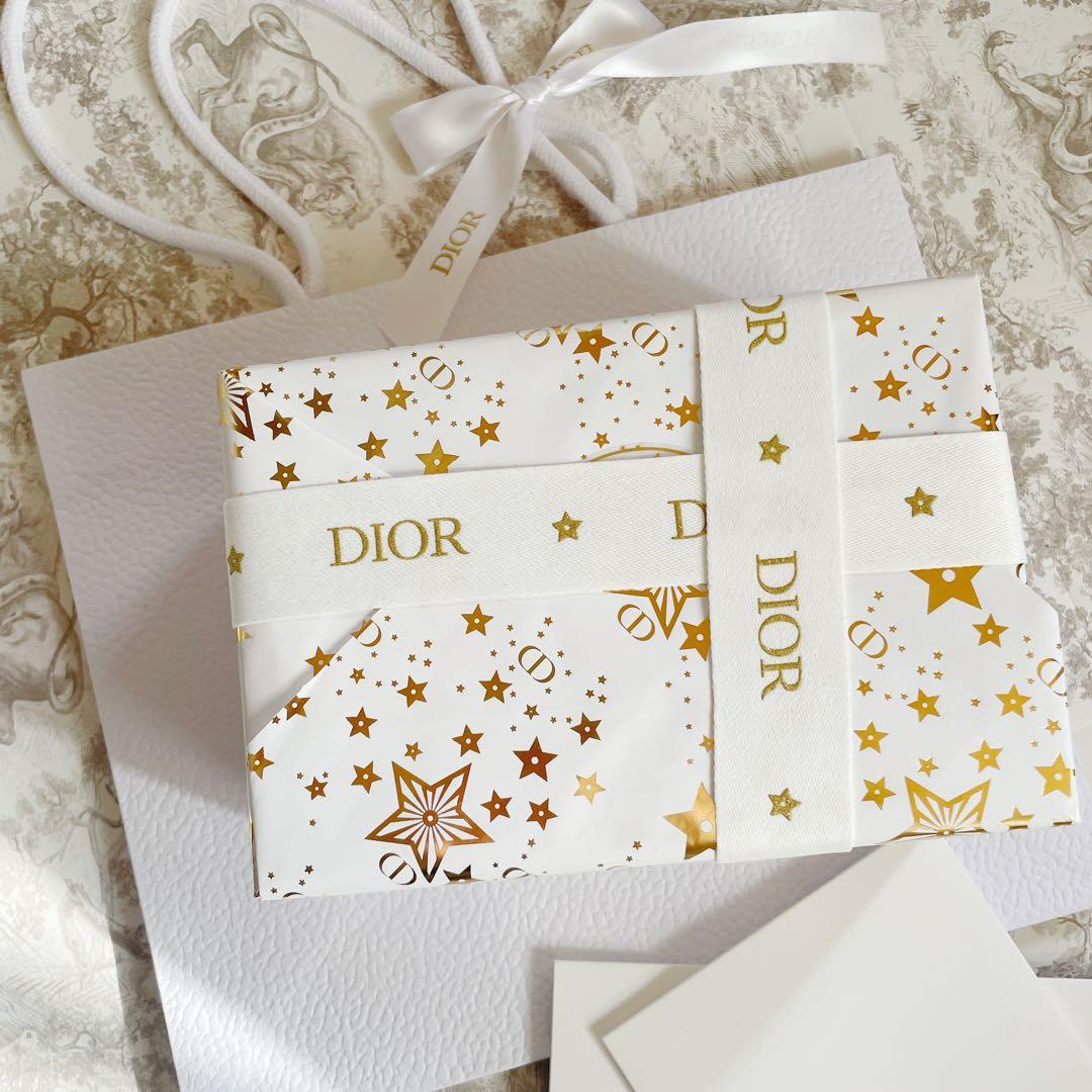 新品未開封　ディオール ホリデー オファー　ポーチ　アディクト リップ グロウ