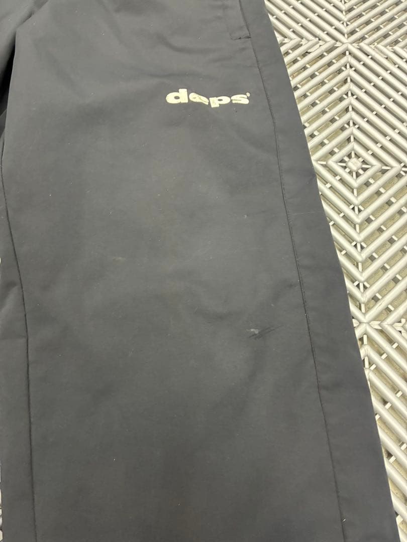 Sサイズ（M相当）！ブラック！セットアップ！ デプス シェルジャケット&パンツ