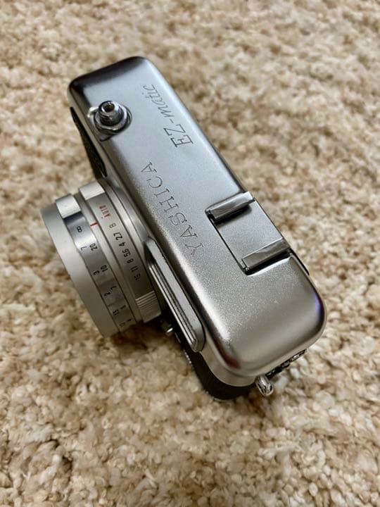 ★SALE★YASHICA ヤシカ かわいい フイルムカメラ EZ-matic