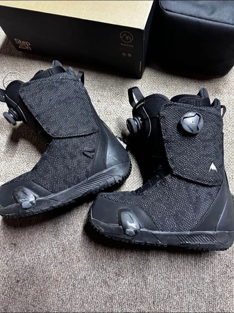 BURTON スワス Step on Mサイズ 26.5 ブーツバインセット
