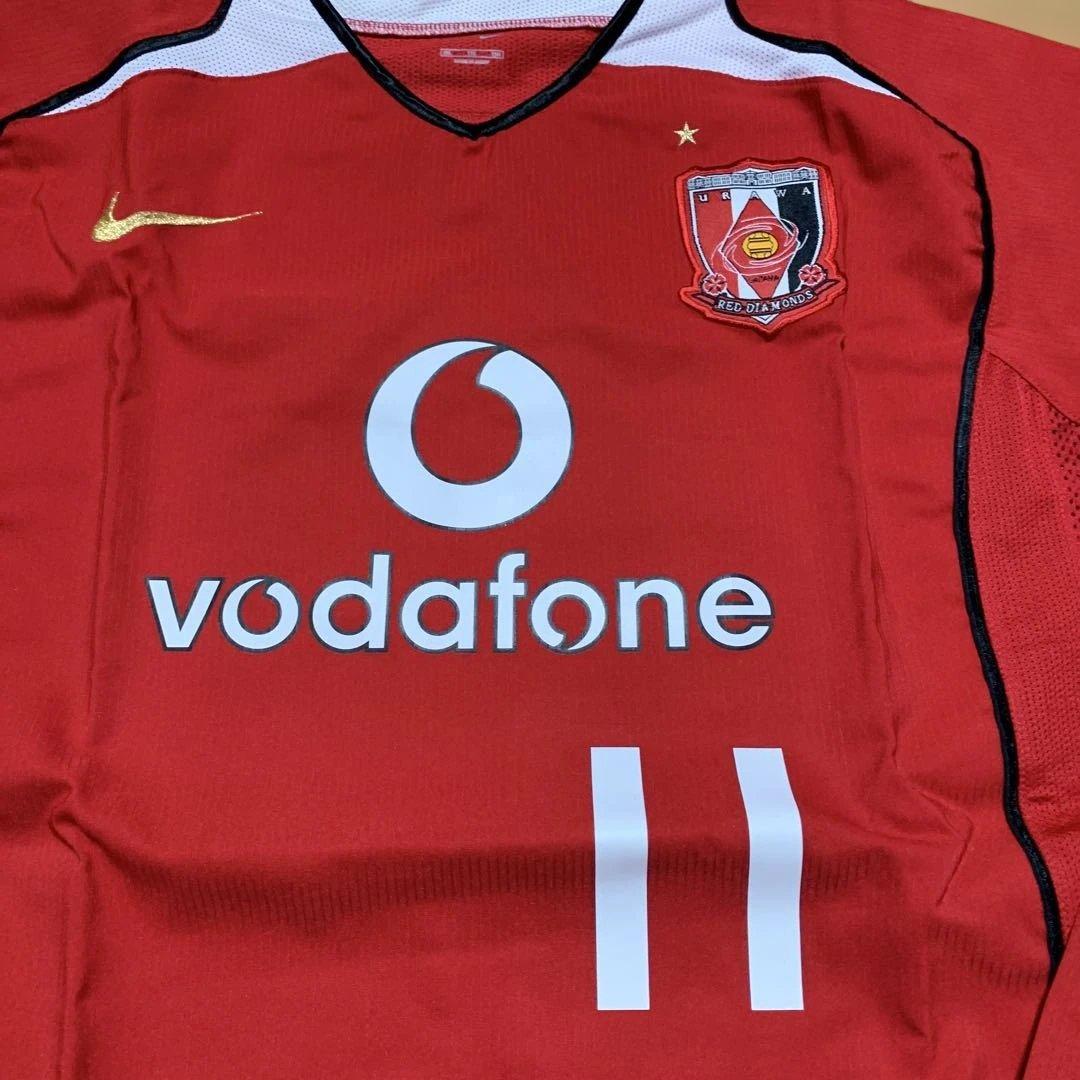 蹴*漢様 浦和レッズ　2005年レプリカユニホーム11 長袖XXL