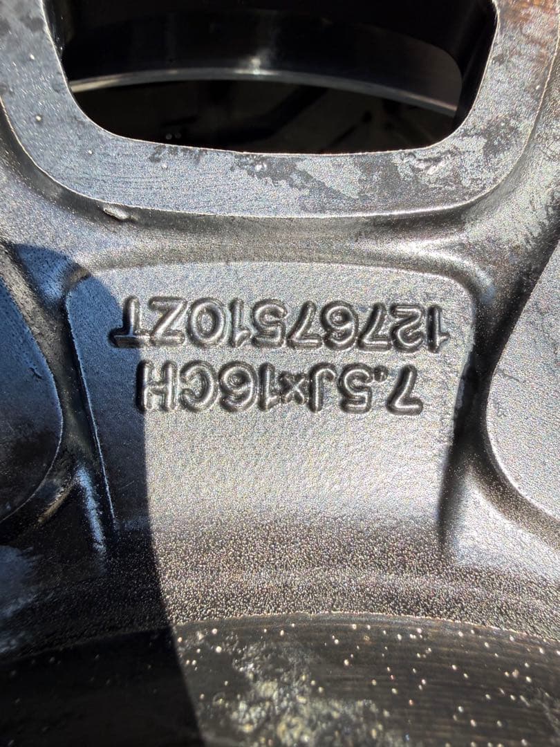 US TRD 純正16インチ タイヤ・ホイールセット５本セット