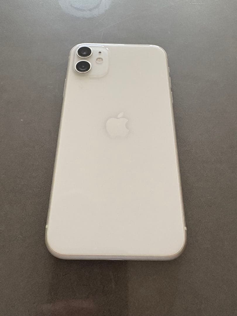 【山橋】Apple iPhone 11 本体 64GBホワイト