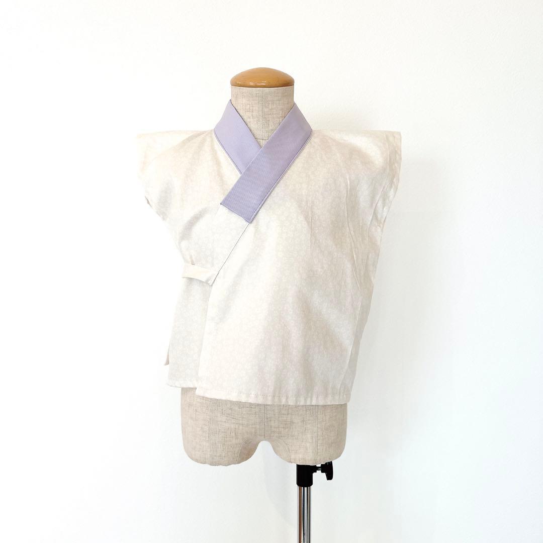 ［亀甲花菱］5歳 七五三 ꕤ 羽織袴5点セット