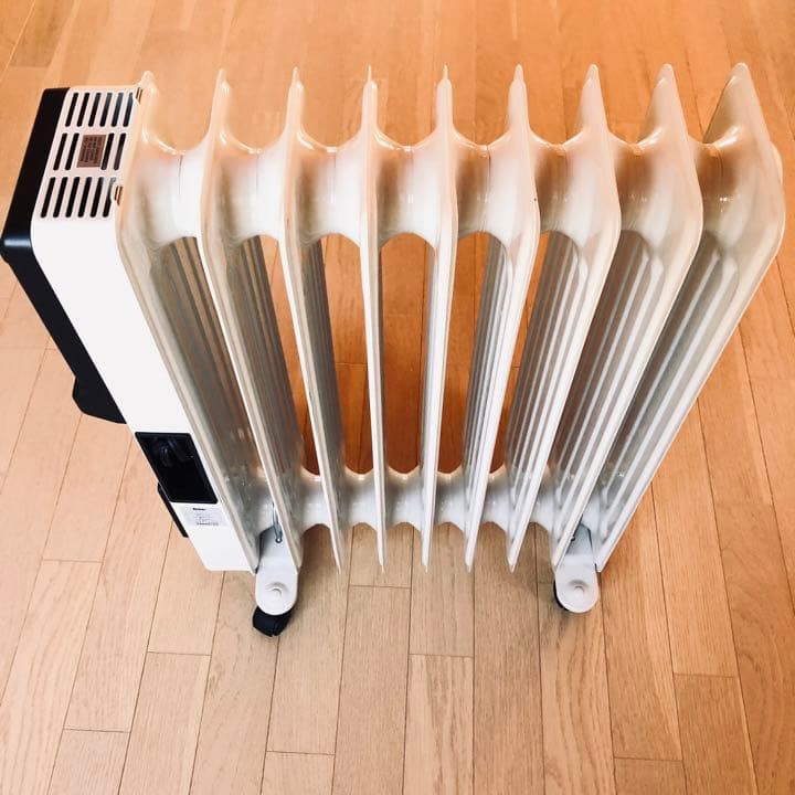 オイルヒーター　Fakir  ファン　キャスター付