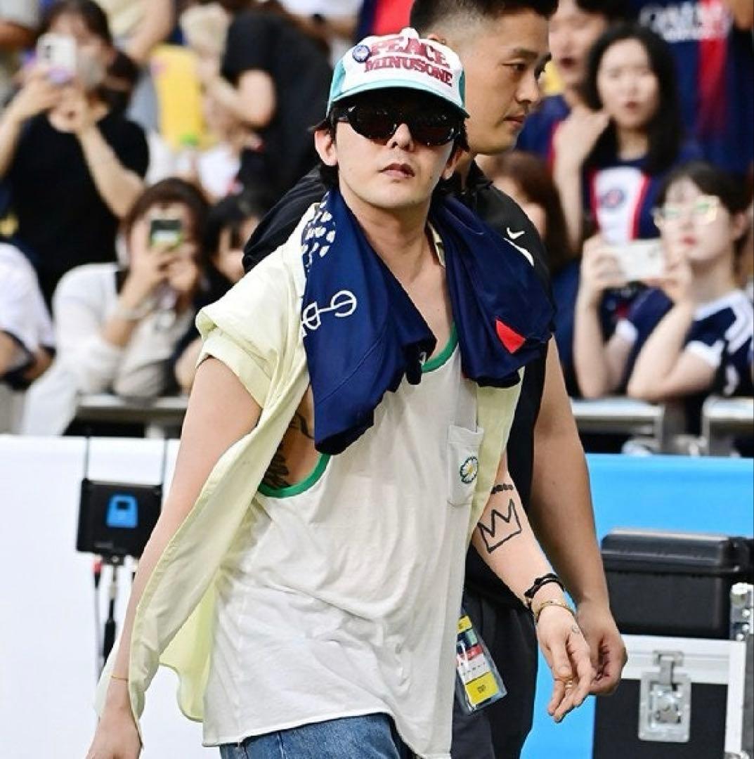 PSG G-DRAGON PEACEMINUSONE ユニ