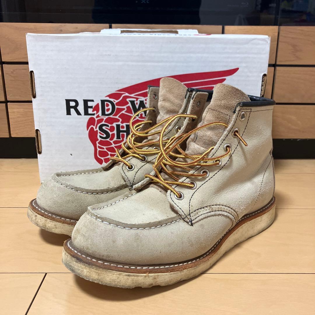 H*I様 RED WING #8173 モックトゥ