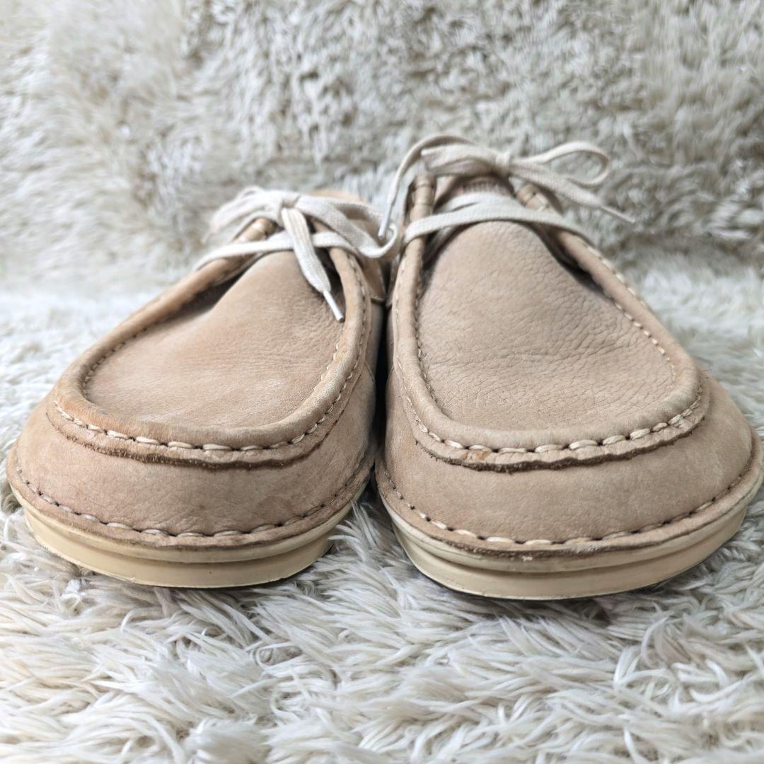 美品 BIRKENSTOCK Pasadena(パサデナ) ベージュ レザー