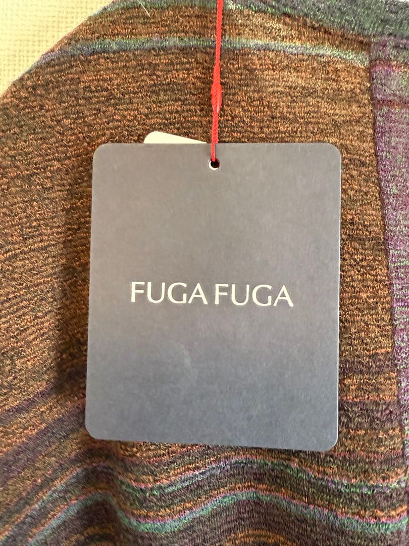 新品☆FUGA FUGA☆ニットワンピース☆ウール100%