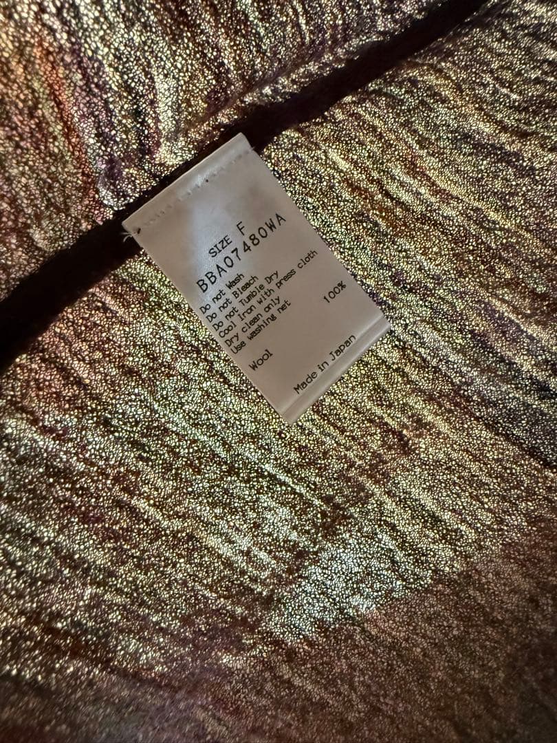 新品☆FUGA FUGA☆ニットワンピース☆ウール100%