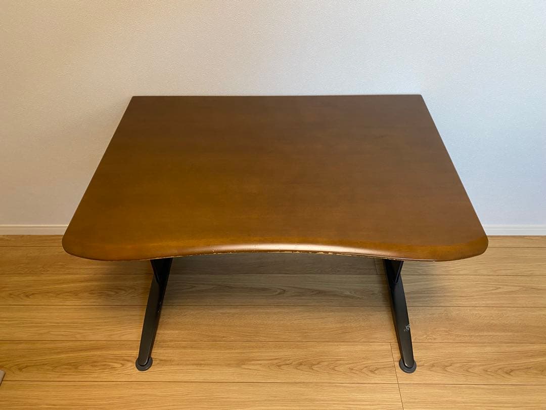 【ふみさま専用】ブラウン曲線デザイン学習机