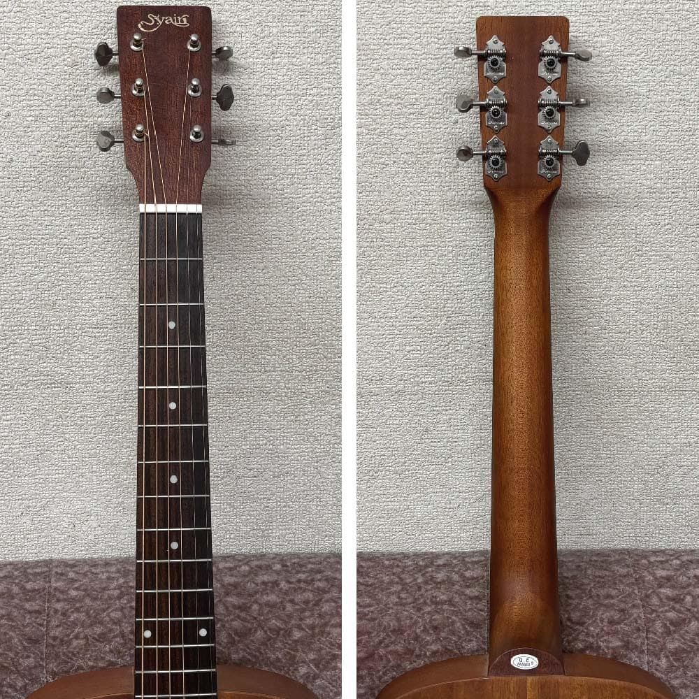 ヤイリ S.yairi YM-02/MH ミニ アコースティックギター