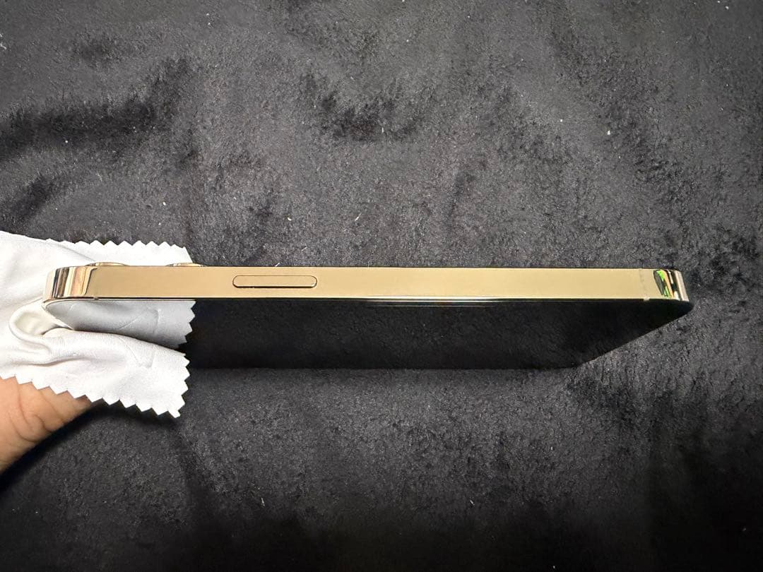 iPhone13Pro 512GB ゴールド バッテリー100% SIMフリー