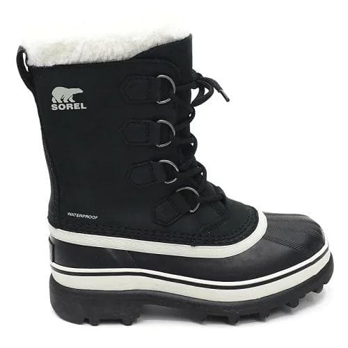 B06476 未使用品 SOREL CARIBOU ヌバックレザー ブーツ 23