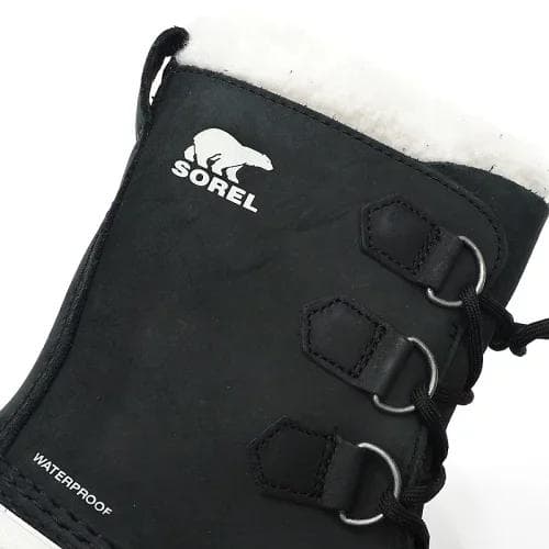 B06476 未使用品 SOREL CARIBOU ヌバックレザー ブーツ 23