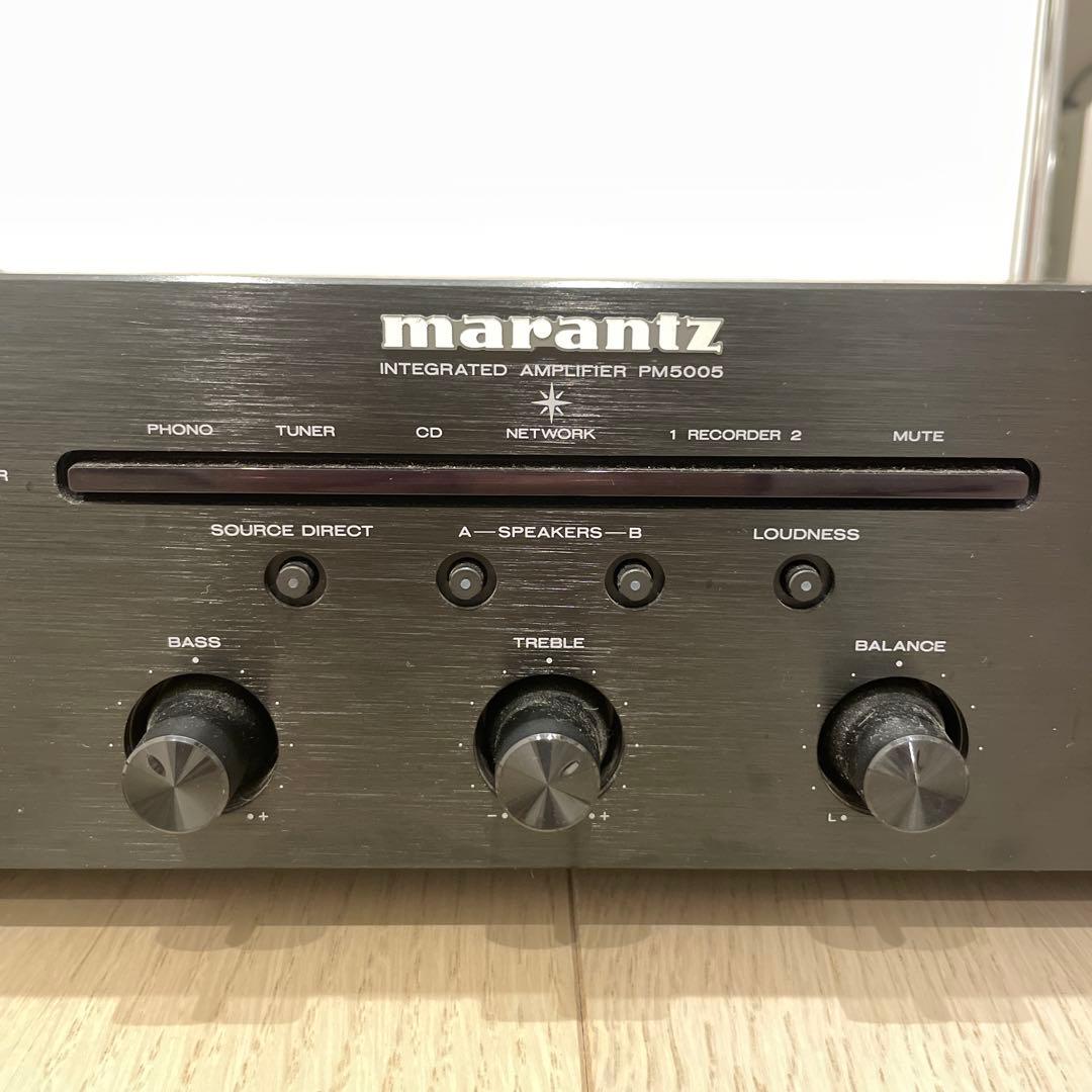【230V海外仕様】マランツ プリメインアンプ PM-5005