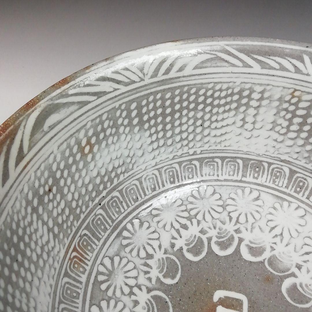 Ｔ６９５　茶碗　『三嶋茶碗』『干支　巳』『楽山窯 造』　共箱　抹茶碗　茶道具