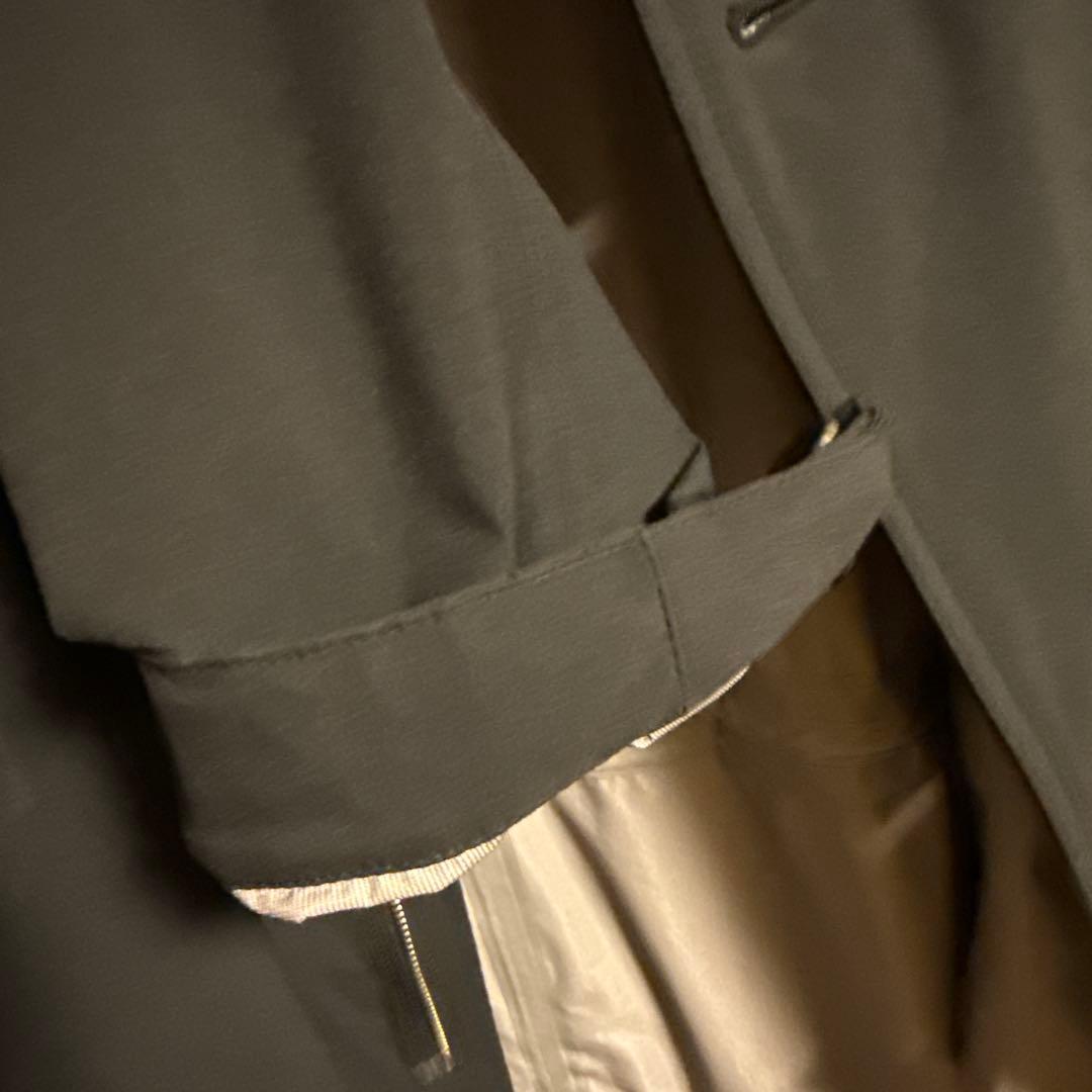 マーガレットハウエル　ミズノ　コラボ　レインコート