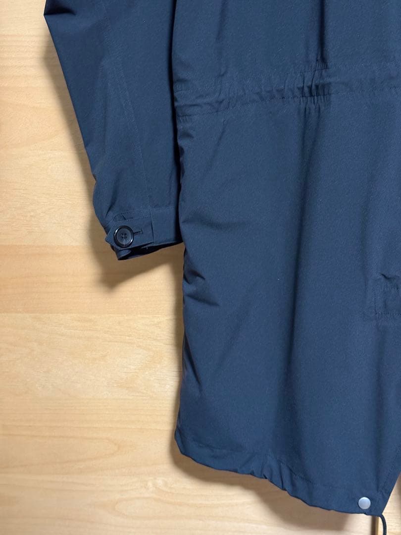 マーガレットハウエル　ミズノ　コラボ　レインコート