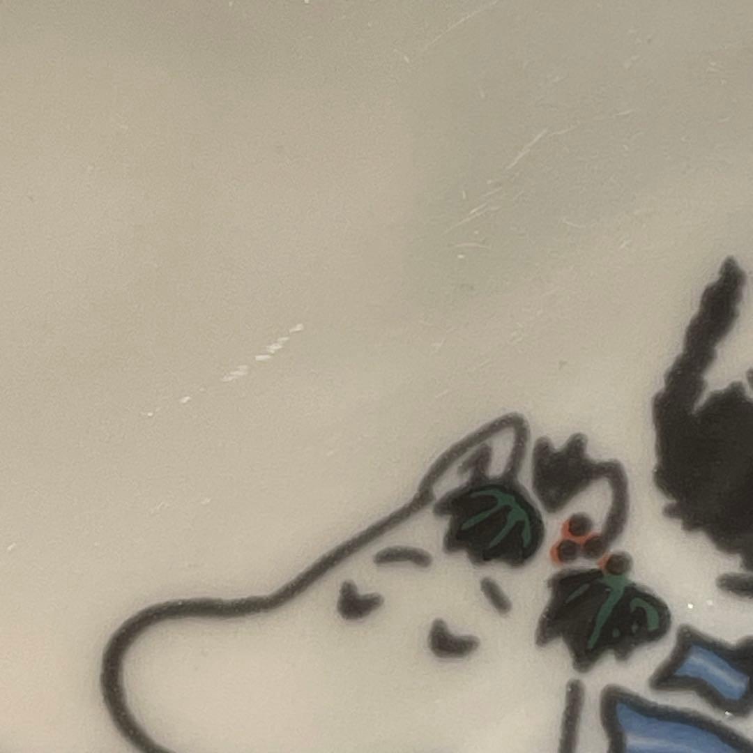 廃盤　イッタラ　アラビア　ムーミン　プレート&マグカップ　チルドレン　リーフ柄