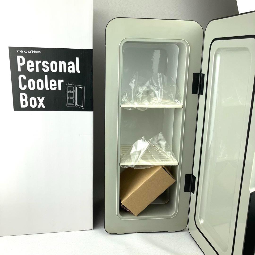 動作確認済み 保冷庫 レコルト パーソナルクーラー ボックス RPC-1