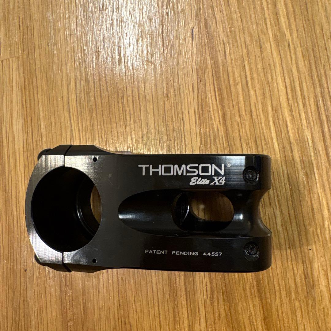 パーツ THOMSON elite X4 black