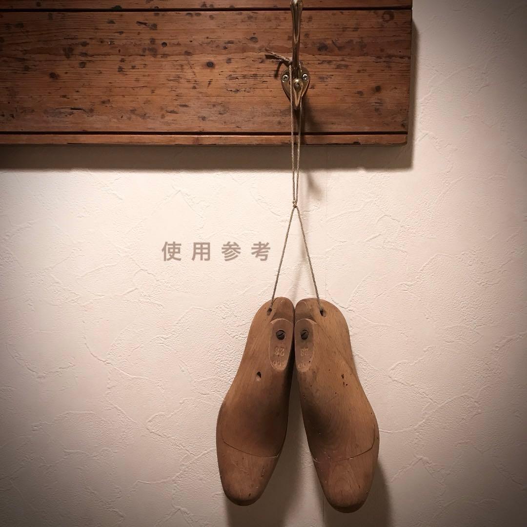 オールドパイン　壁掛け コート掛け フック