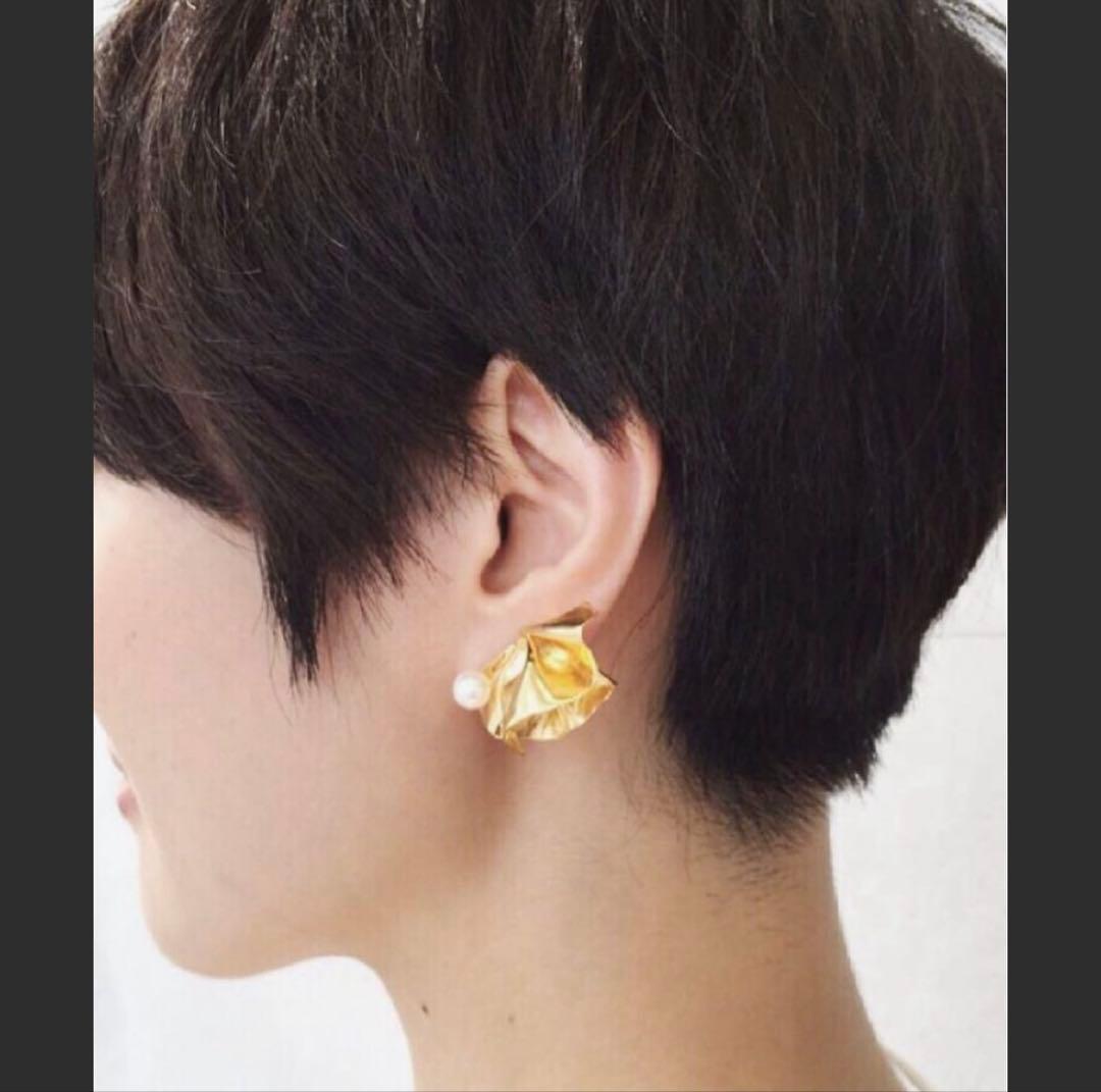 Lamie Raffleラミエ　ラッフルピアス