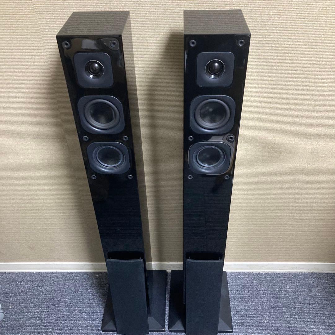 DENON トールボーイスピーカー　SC-T17 2台　ピアノブラック